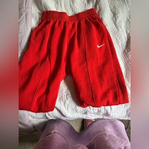 High waisted Nike Sweats (Women’s Small)